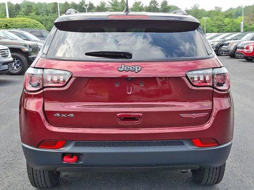 2022 Jeep Compass Trailhawk