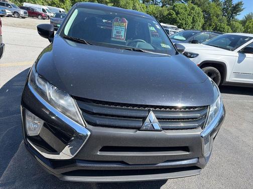 Tarmac Black Metallic 2018 Mitsubishi Eclipse Cross LE