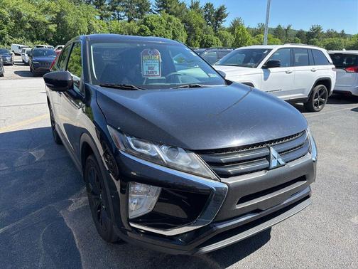 Tarmac Black Metallic 2018 Mitsubishi Eclipse Cross LE
