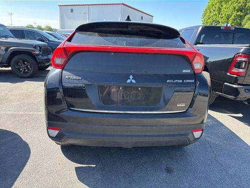 Tarmac Black Metallic 2018 Mitsubishi Eclipse Cross LE