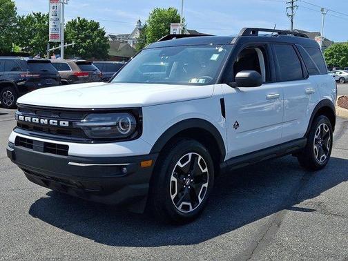 Oxford White 2024 Ford Bronco Sport Outer Banks
