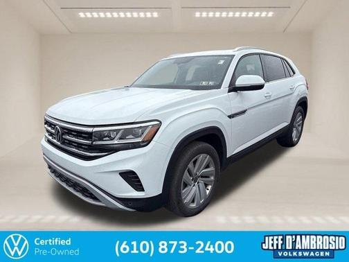2023 Volkswagen Atlas Cross Sport 3.6L V6 SE w/Technology