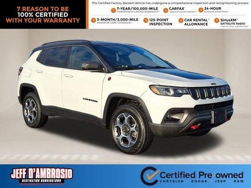 2022 Jeep Compass Trailhawk