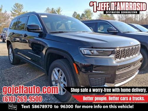 2025 Jeep Grand Cherokee L Laredo