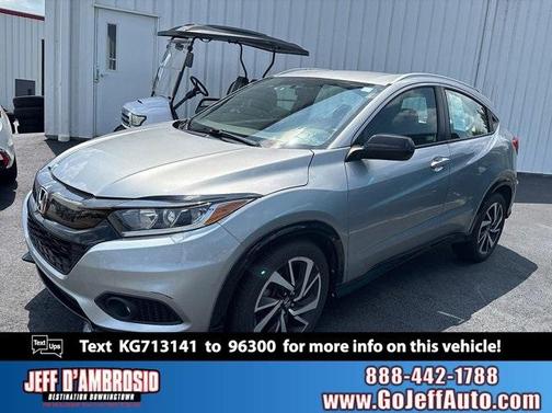 2019 Honda HR-V Sport