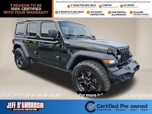 2021 Jeep Wrangler Unlimited Sport Altitude
