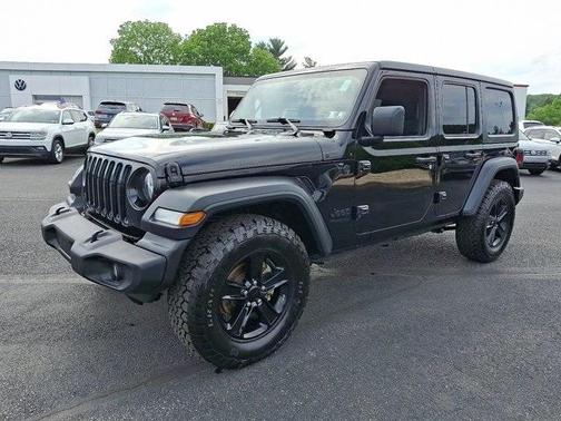 2021 Jeep Wrangler Unlimited Sport Altitude
