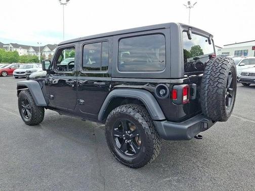 2021 Jeep Wrangler Unlimited Sport Altitude