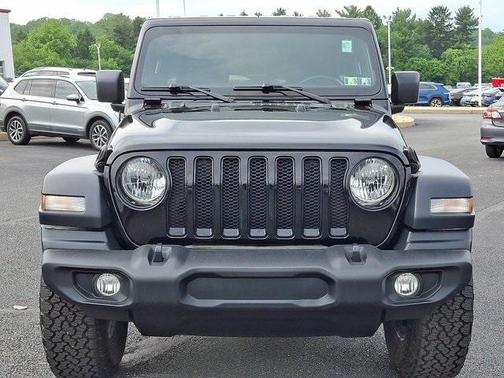 2021 Jeep Wrangler Unlimited Sport Altitude