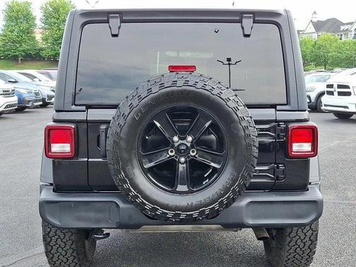 2021 Jeep Wrangler Unlimited Sport Altitude