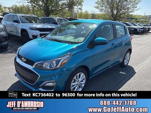 2019 Chevrolet Spark 1LT