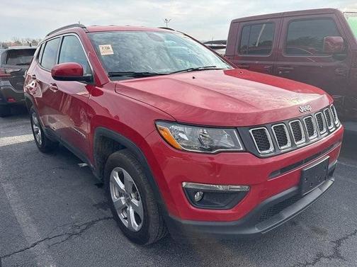 2021 Jeep Compass Latitude