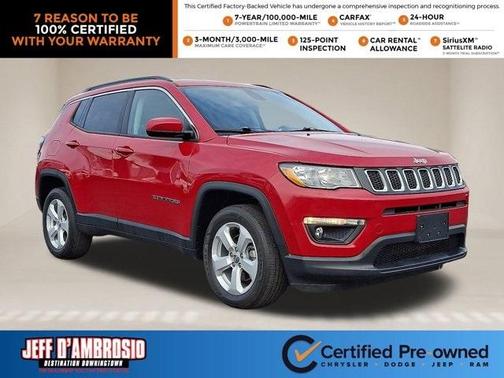 2021 Jeep Compass Latitude