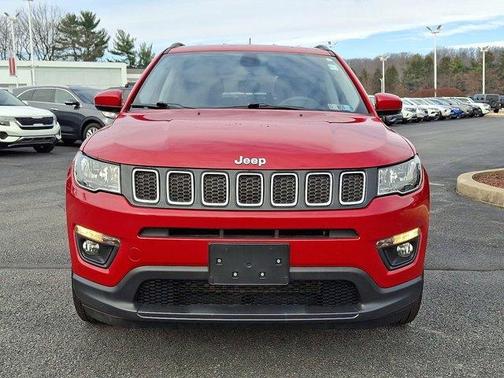 2021 Jeep Compass Latitude