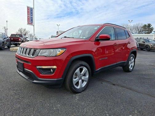 2021 Jeep Compass Latitude