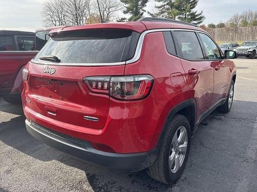 2021 Jeep Compass Latitude