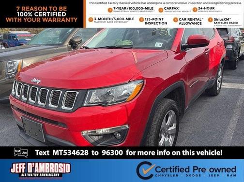 2021 Jeep Compass Latitude