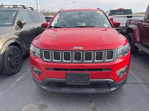 2021 Jeep Compass Latitude