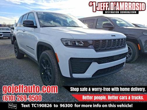 2026 Jeep Grand Cherokee Laredo