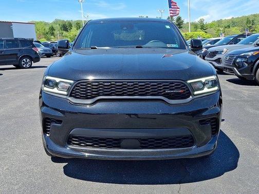 Black Clearcoat 2023 Dodge Durango GT
