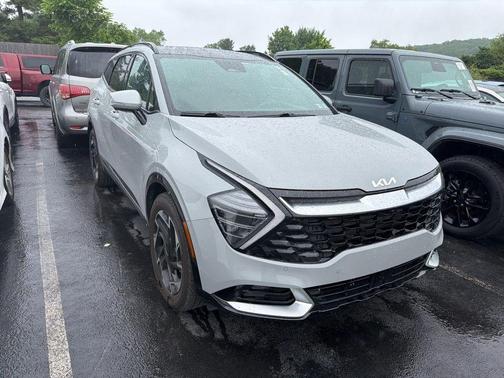 Wolf Gray 2025 Kia Sportage SX-Prestige