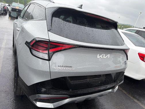 Wolf Gray 2025 Kia Sportage SX-Prestige