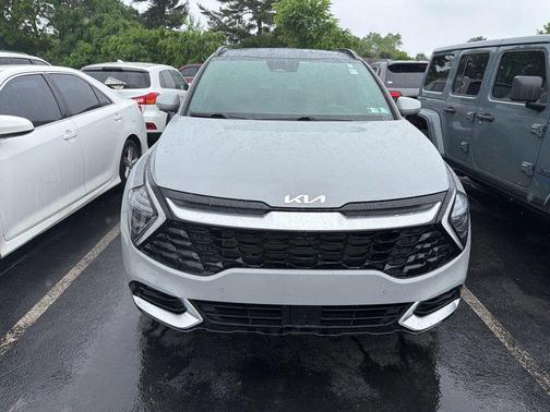 Wolf Gray 2025 Kia Sportage SX-Prestige