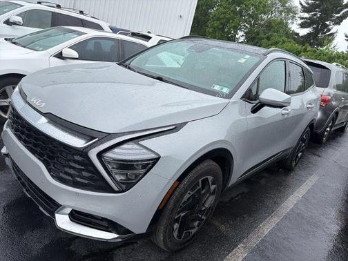 Wolf Gray 2025 Kia Sportage SX-Prestige