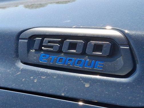Blue Metallic 2026 RAM 1500 Big Horn