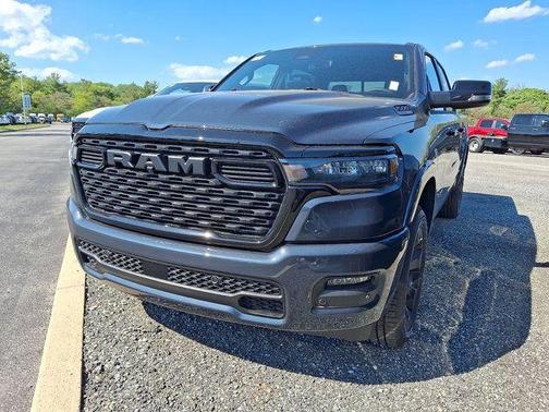 Blue Metallic 2026 RAM 1500 Big Horn