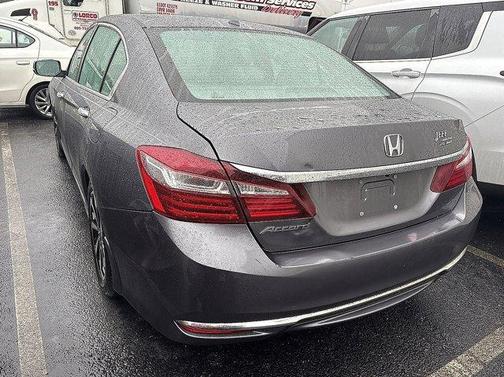 Silver 2017 Honda Accord EX-L