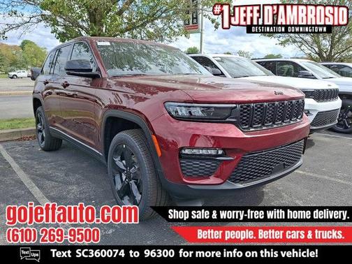 2025 Jeep Grand Cherokee Limited