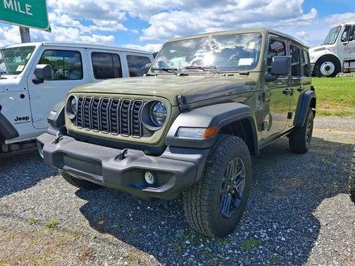 41 2026 Jeep Wrangler Sport