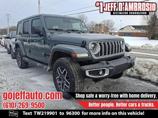 2026 Jeep Wrangler Sahara