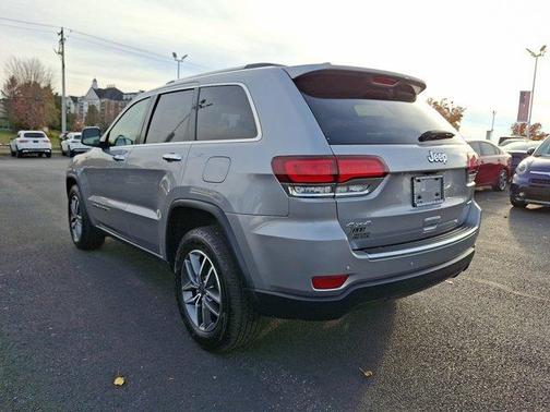 2021 Jeep Grand Cherokee Limited