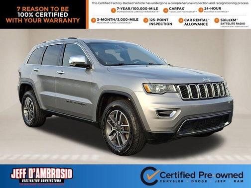 2021 Jeep Grand Cherokee Limited