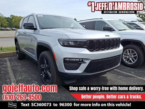 2025 Jeep Grand Cherokee Limited
