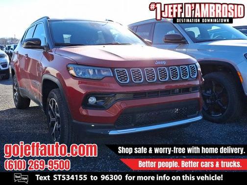 2025 Jeep Compass Limited