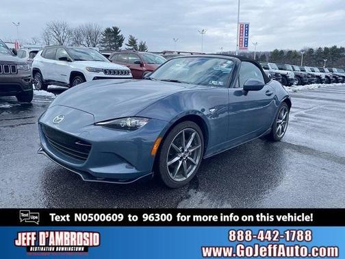 2022 Mazda MX-5 Miata Grand Touring