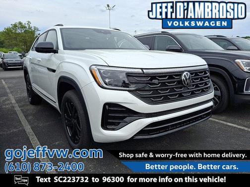 2025 Volkswagen Atlas Cross Sport 2.0T SEL R-Line Black