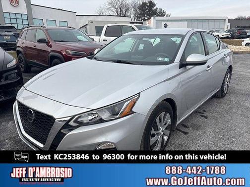 2019 Nissan Altima 2.5 S