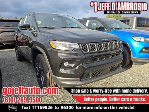 2026 Jeep Compass Limited Altitude