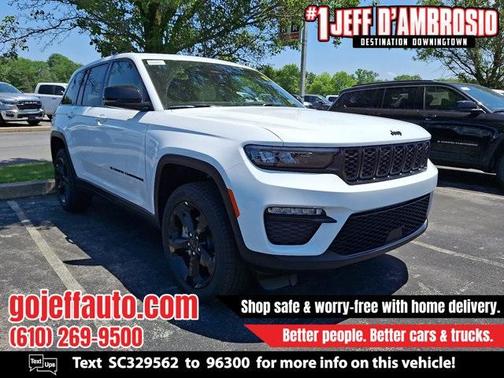 2025 Jeep Grand Cherokee Limited