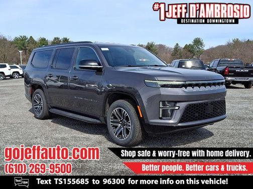 2026 Jeep Grand Wagoneer L Base