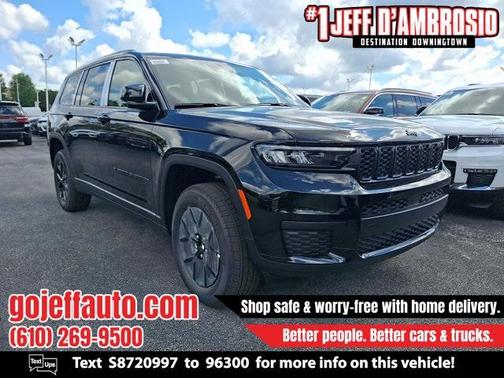 2025 Jeep Grand Cherokee L Laredo