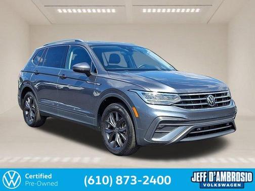 2022 Volkswagen Tiguan 2.0T SE