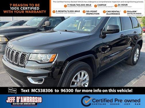 2021 Jeep Grand Cherokee Laredo E
