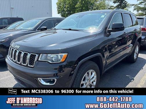 2021 Jeep Grand Cherokee Laredo E