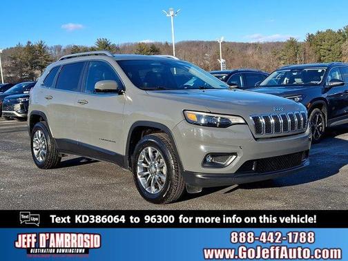 2019 Jeep Cherokee Latitude Plus