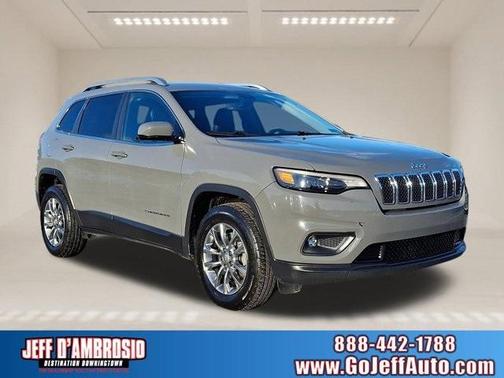 2019 Jeep Cherokee Latitude Plus
